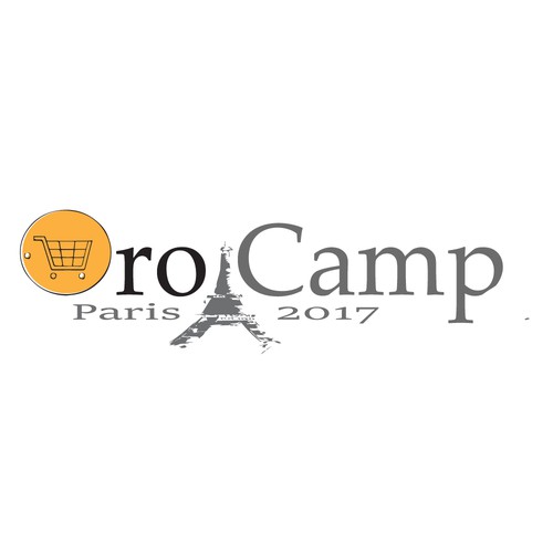 Logo concept for oro camp( peris|2017) 2