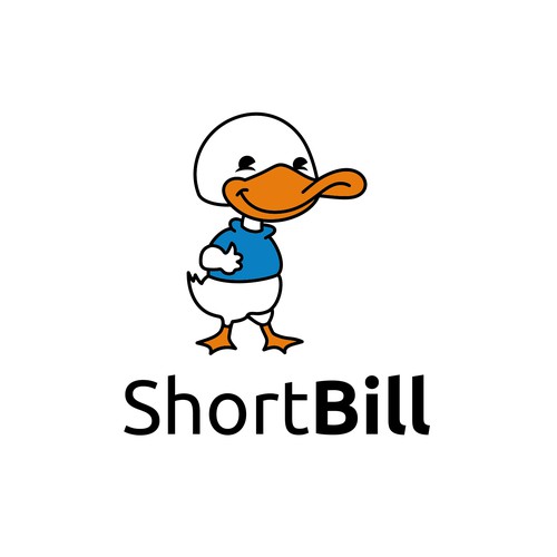 ShortBill Logo design