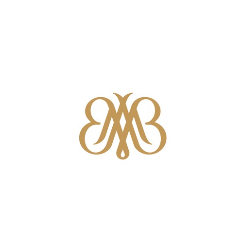 MB Monogram + Butterfly 
