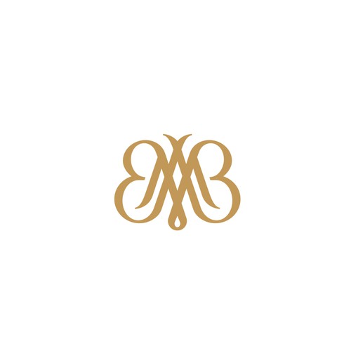 MB Monogram + Butterfly 