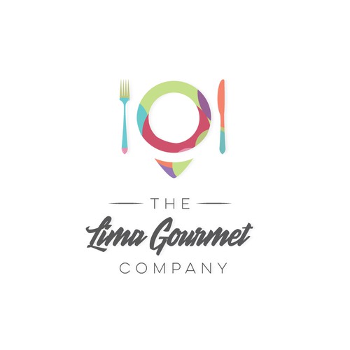 Logo concept for 'The Lima Gourmet Company'