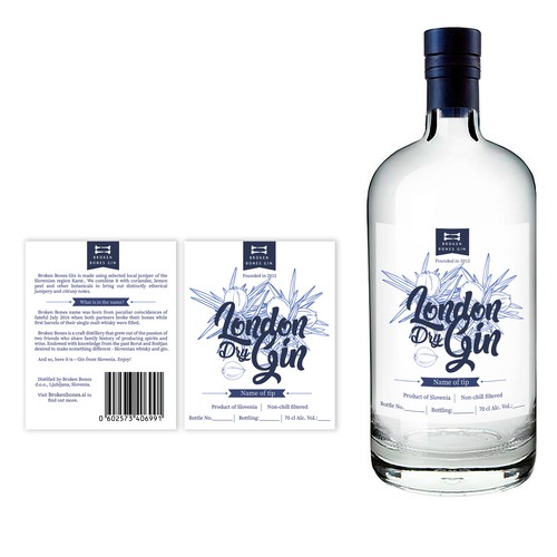 london dry gin