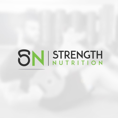 Logo concept for Strength Nutrition