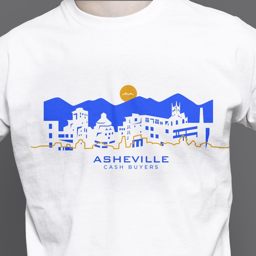 Real Estate Company Tshirt Design