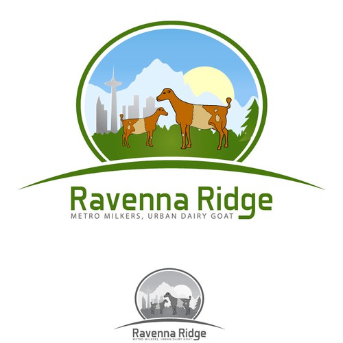 New logo wanted for Ravenna Ridge