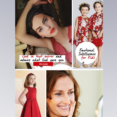 Responsive email template to use in MailChimp for Women's Advocate