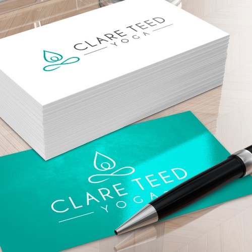 Clare Teed yoga logo