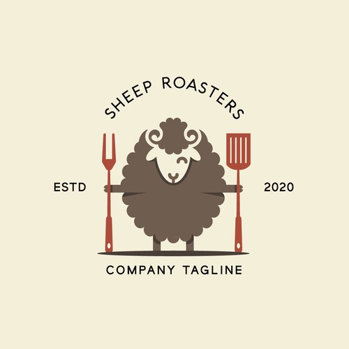 Sheep Roaster