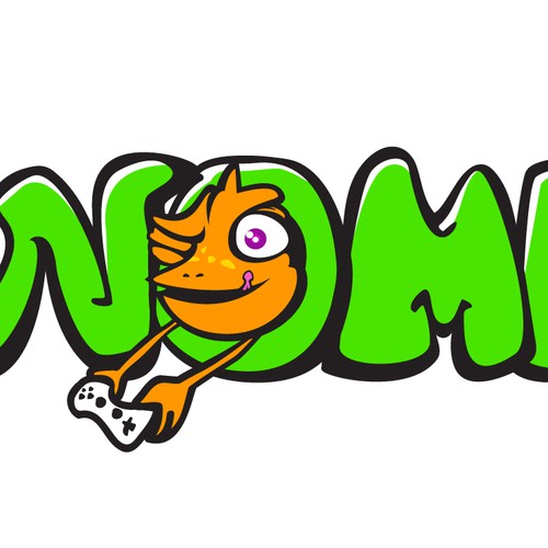 Nomp gaming site logo