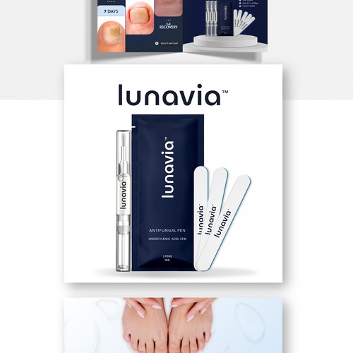 Brochure design for Lunavia