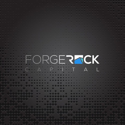 Blockchain logo concept