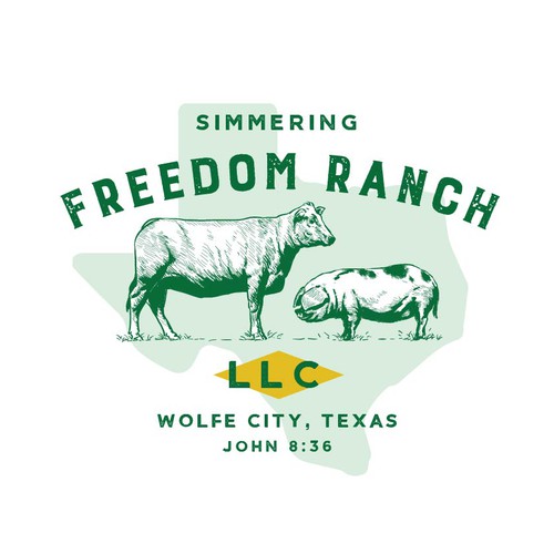 Simmering Freedom Ranch