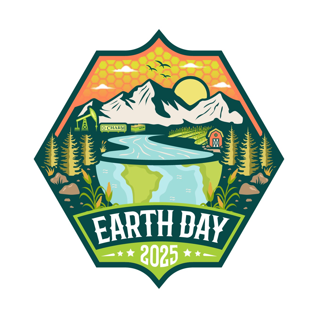 Environmental Earth Day Design for Climate Company!