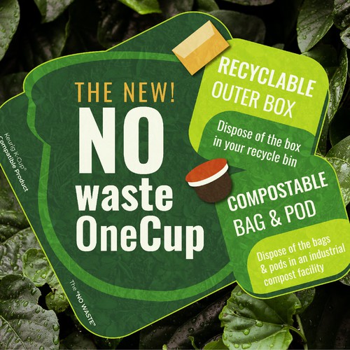 Compostable Product Graphic