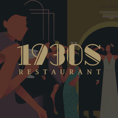 1930s restaurant