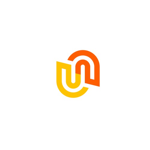 Logo concept for a oil company