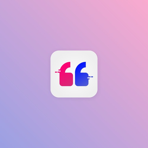 App Icon Logo for Kaption