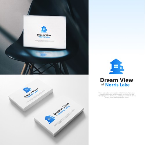 Logo concept insight for a rental property