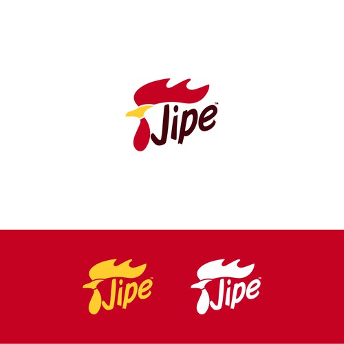 Creative logo for Jipe Chicken Fried