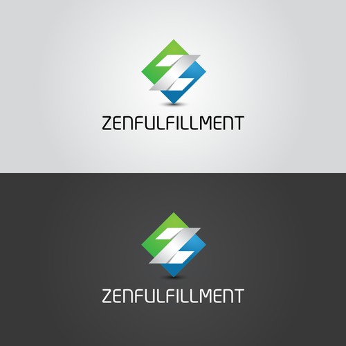 Modern logo for a tech logistics startup