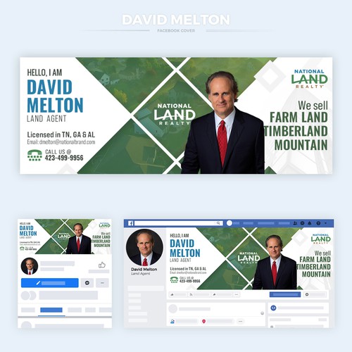 Value Adding Facebook Cover for Real Estate Firm