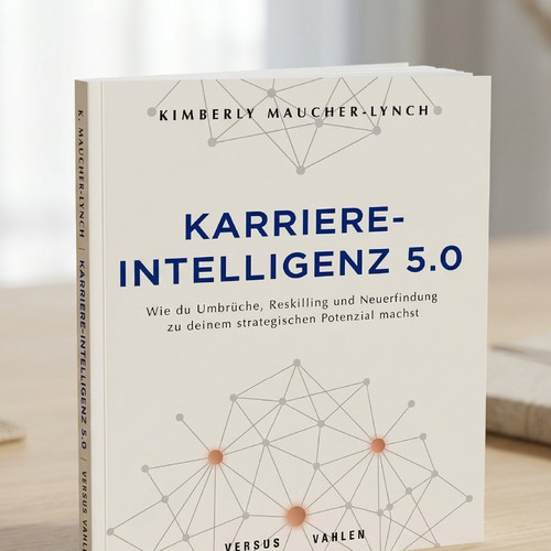 Karriereintelligenz 5.0 Book Cover Design