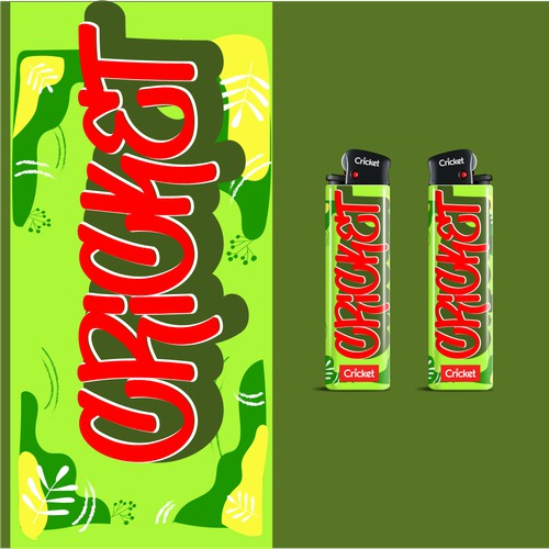 Design concept for Cricket lighters