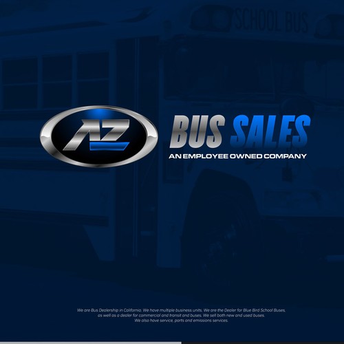 Bus Dealership Logo Design