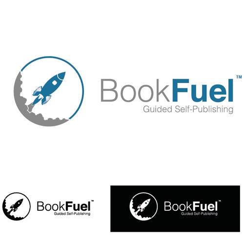 BookFuel - Logo design