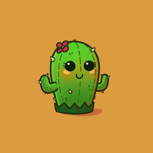 kawaii cacti