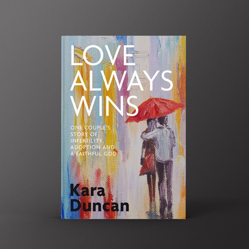 BOOK COVER "LOVE ALWAYS WIN"