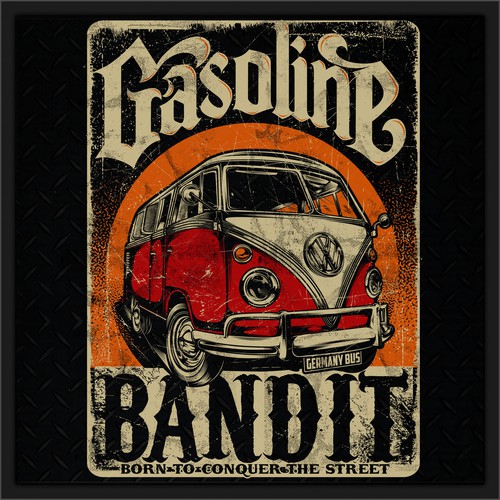 Gasoline Bandit T-shirt