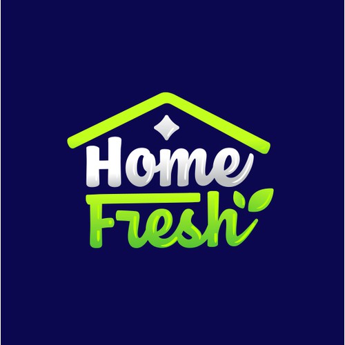 Logo for house keeping service