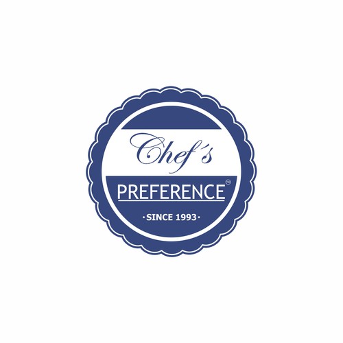 Chef's Preference logo needs a design makeover