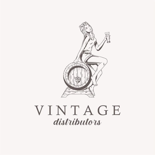 Vintage distributors logo