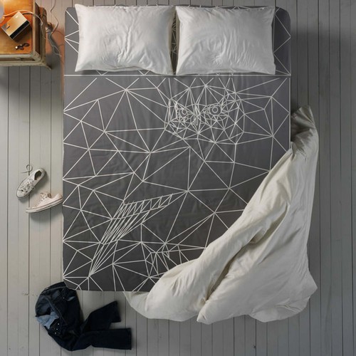 Bed sheet pattern design