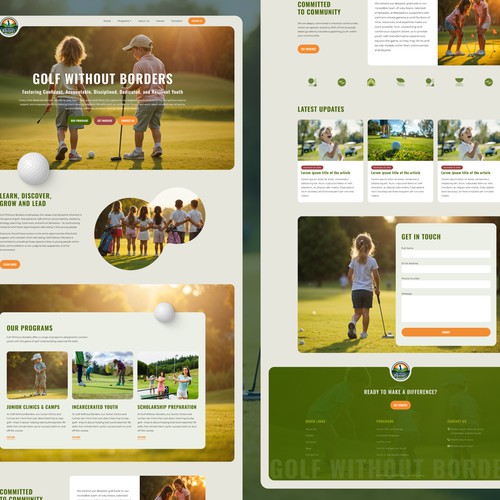 Golf courses