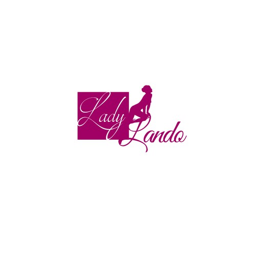 LADY LANDO  Logodesign for Erotic Search Machine