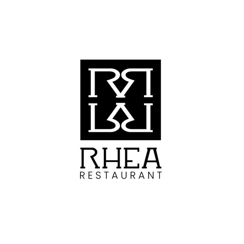Symmetrical Logo for Restaurant