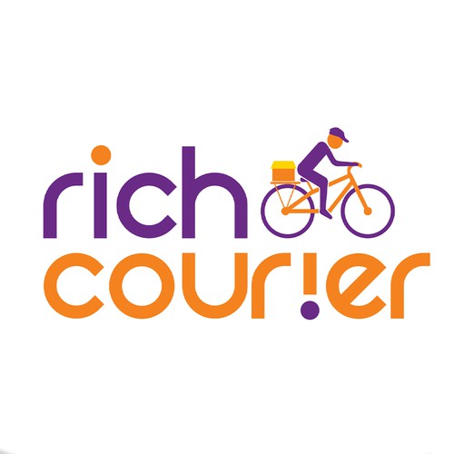 RichCourier delivery service logo