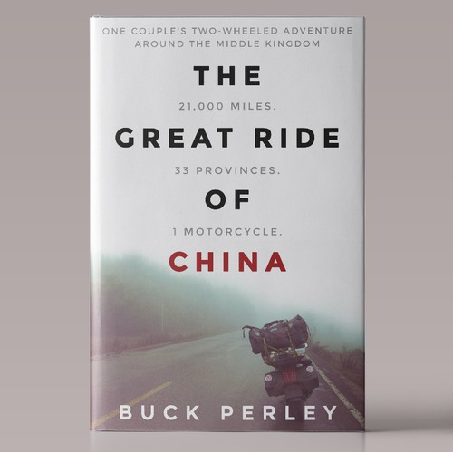 Book Cover for "The Great Ride Of China"