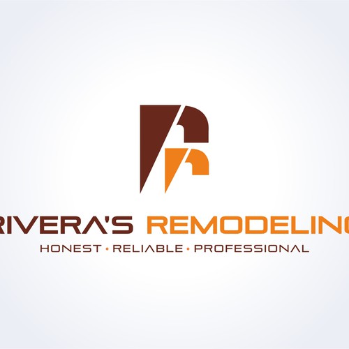 Create the next logo for Rivera's Remodeling