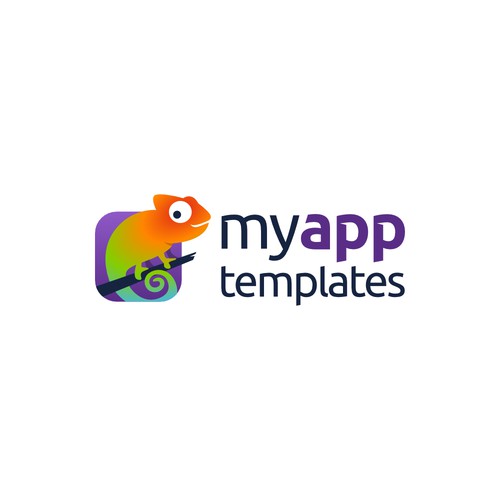 Design a modern logo for MyAppTemplates