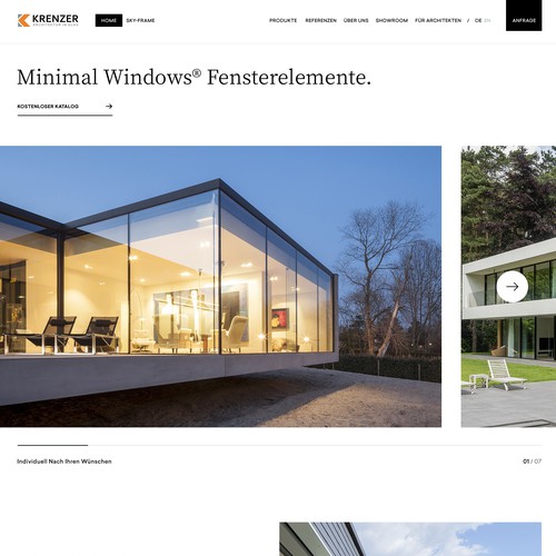 Excellence in Architectural Glass Design