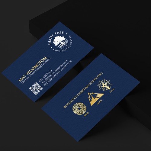 Business card design