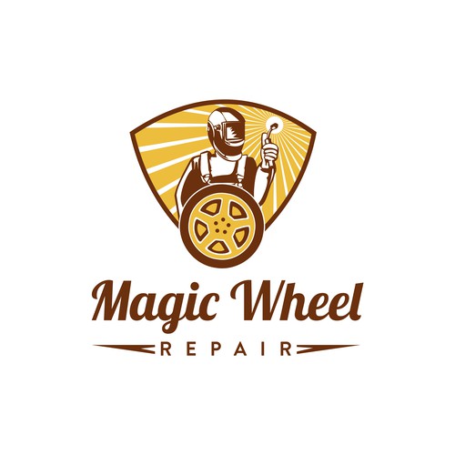 Magic Wheell Repair