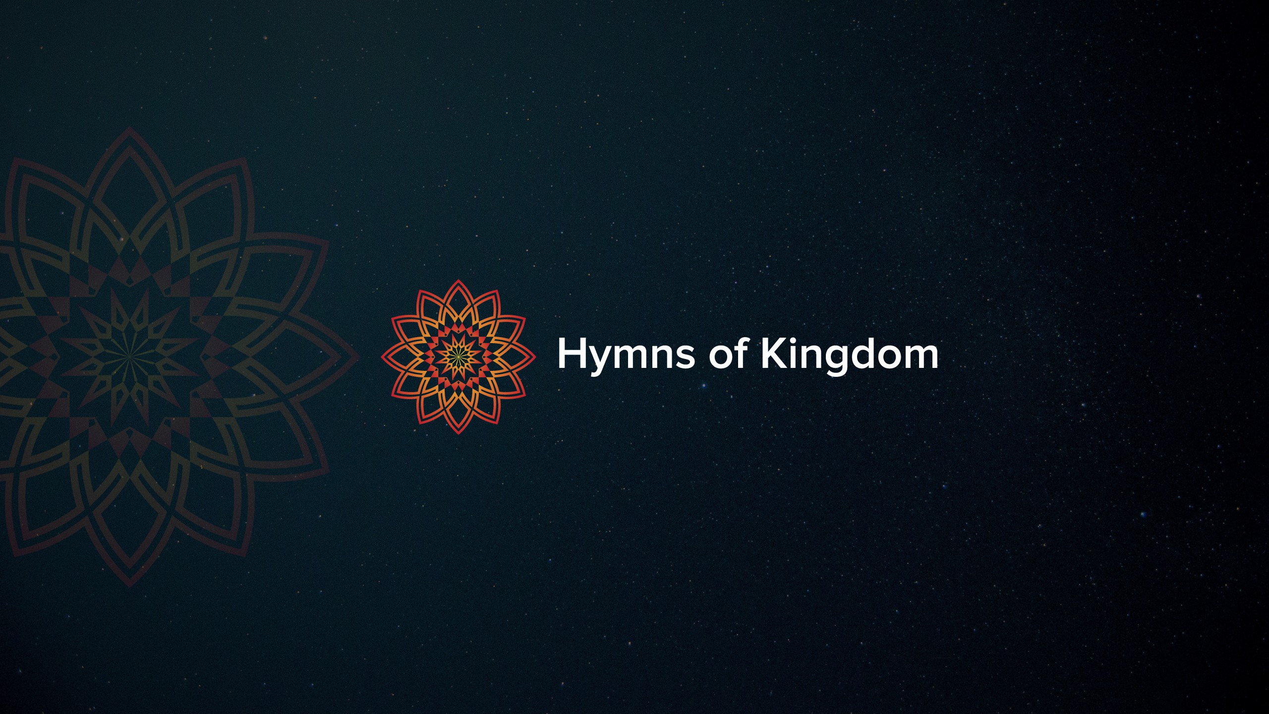 Hymns of Kingdom Logo Additional Work