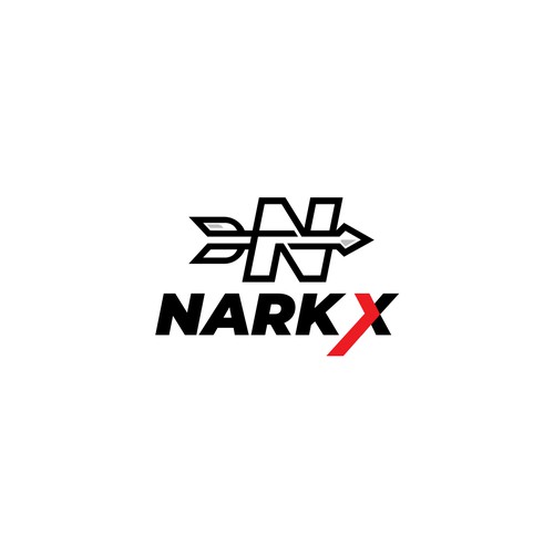 Nark X Logo Design