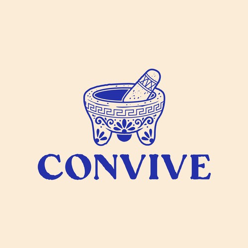 Logo for a culinary brand