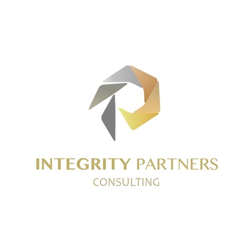 Logo for consulting company